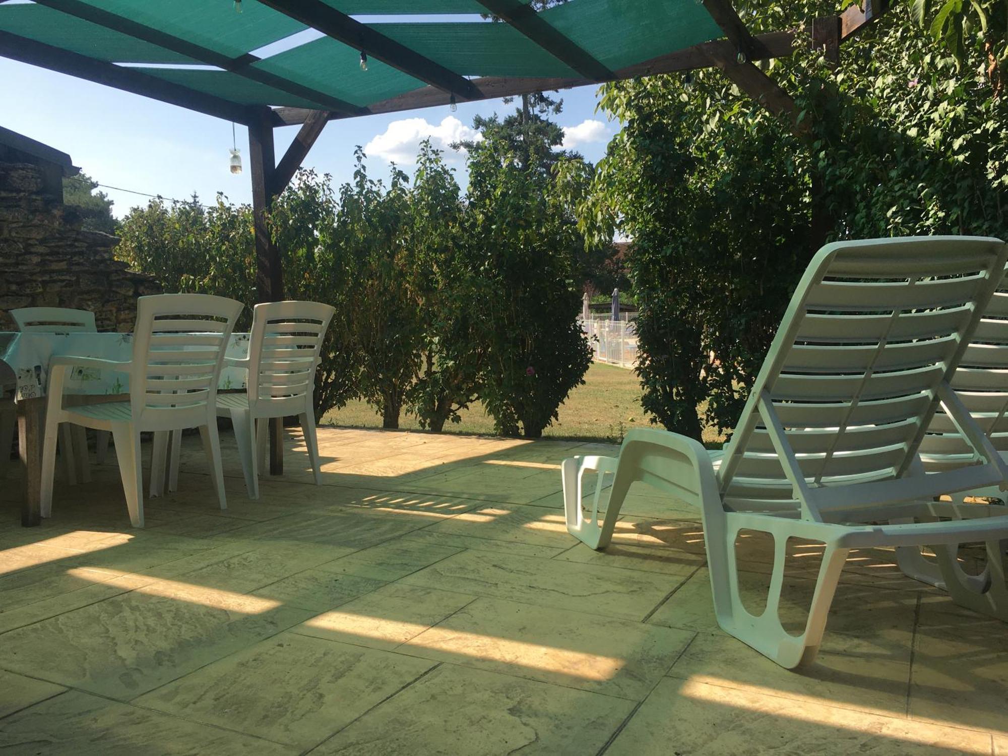 Le Chevrefeuille Chambres D'Hotes Et Gites De Charme Meyrals Bagian luar foto