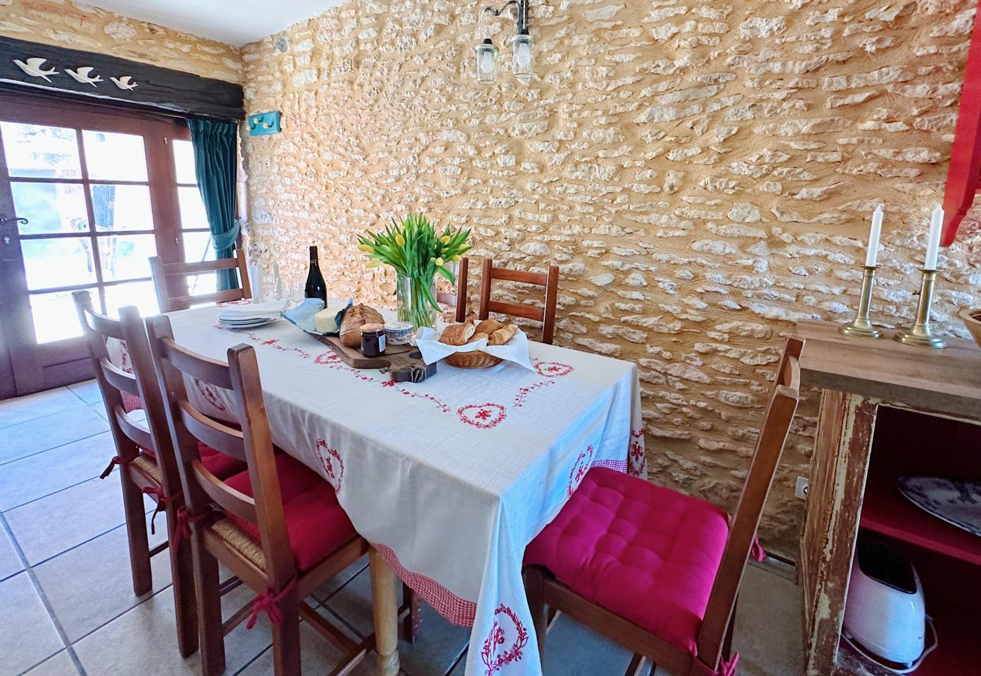 Le Chevrefeuille Chambres D'Hotes Et Gites De Charme Meyrals Bagian luar foto