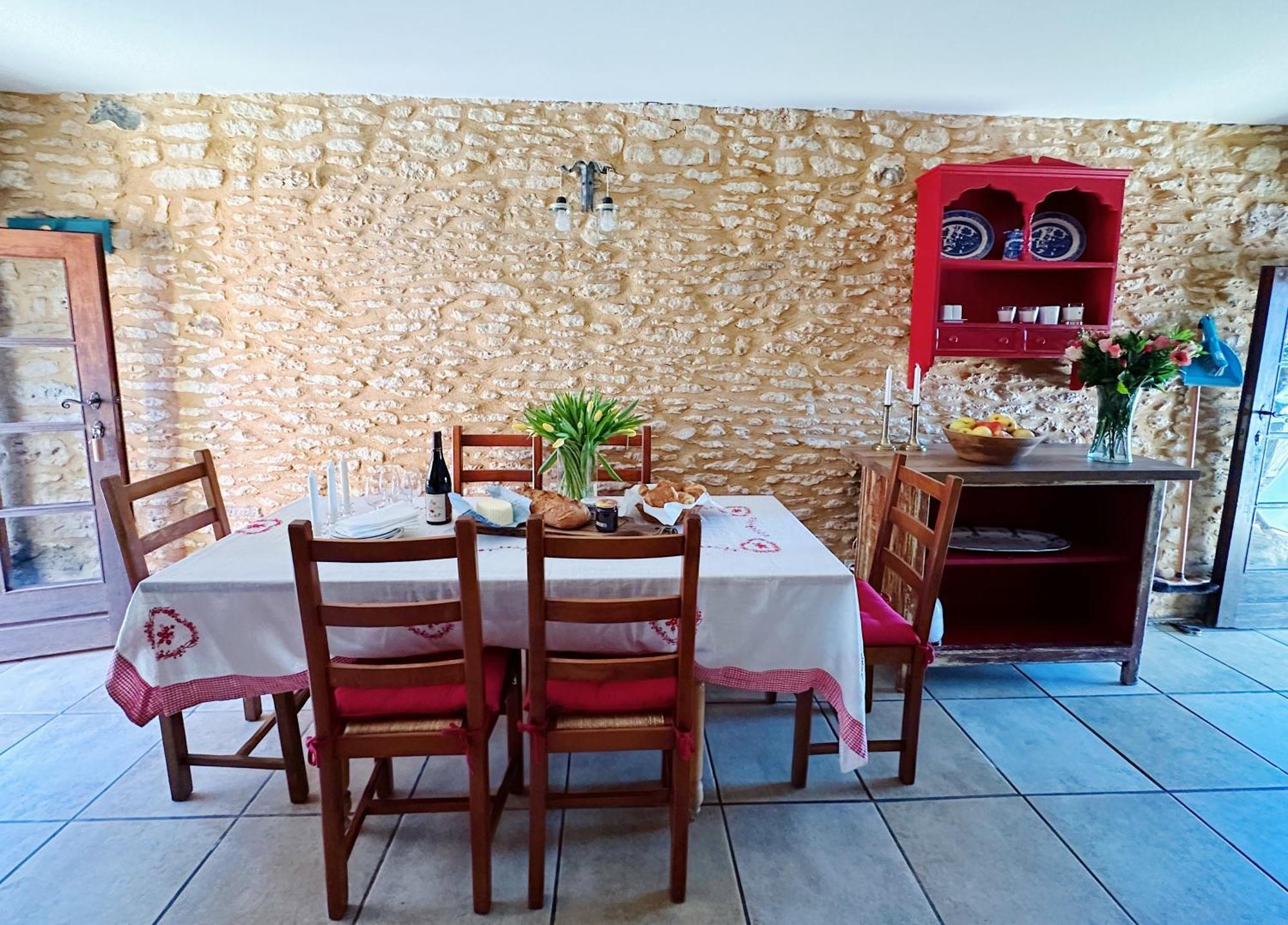 Le Chevrefeuille Chambres D'Hotes Et Gites De Charme Meyrals Bagian luar foto