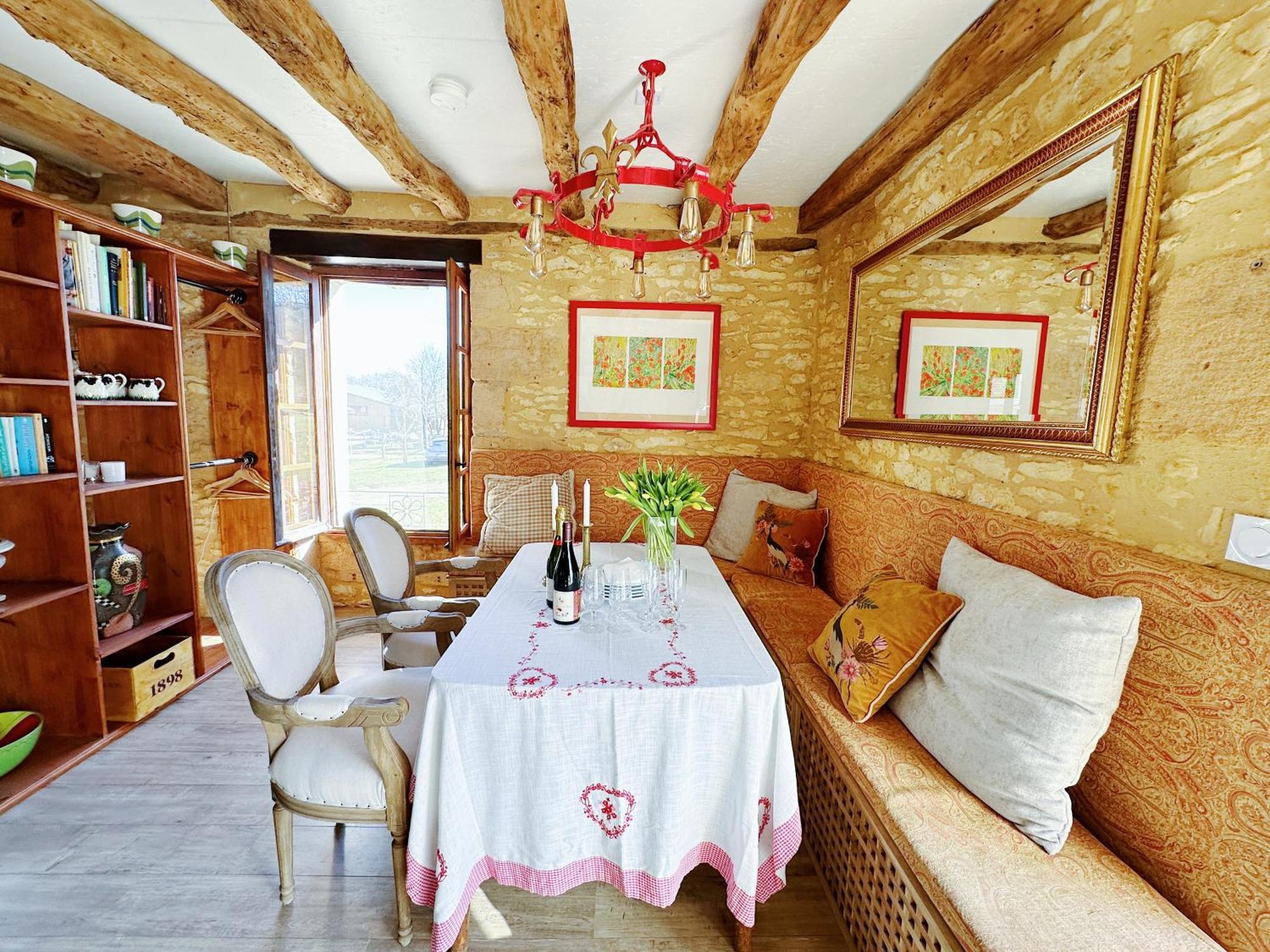 Le Chevrefeuille Chambres D'Hotes Et Gites De Charme Meyrals Bagian luar foto