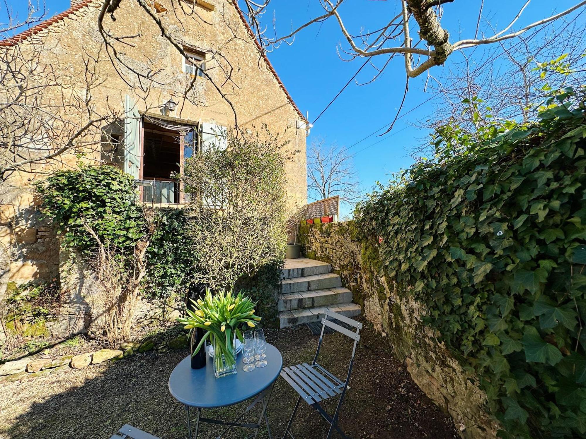 Le Chevrefeuille Chambres D'Hotes Et Gites De Charme Meyrals Bagian luar foto