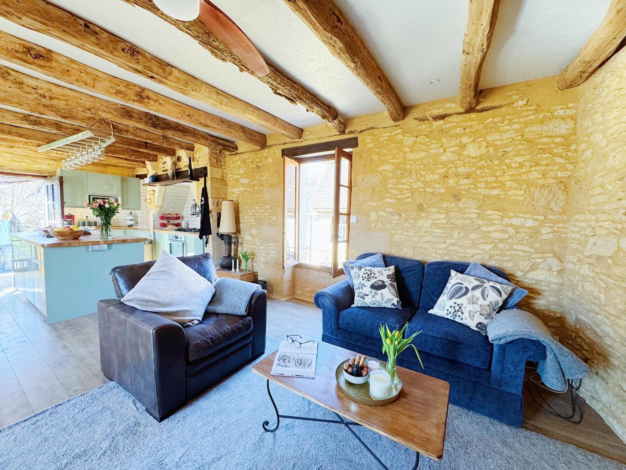 Le Chevrefeuille Chambres D'Hotes Et Gites De Charme Meyrals Bagian luar foto