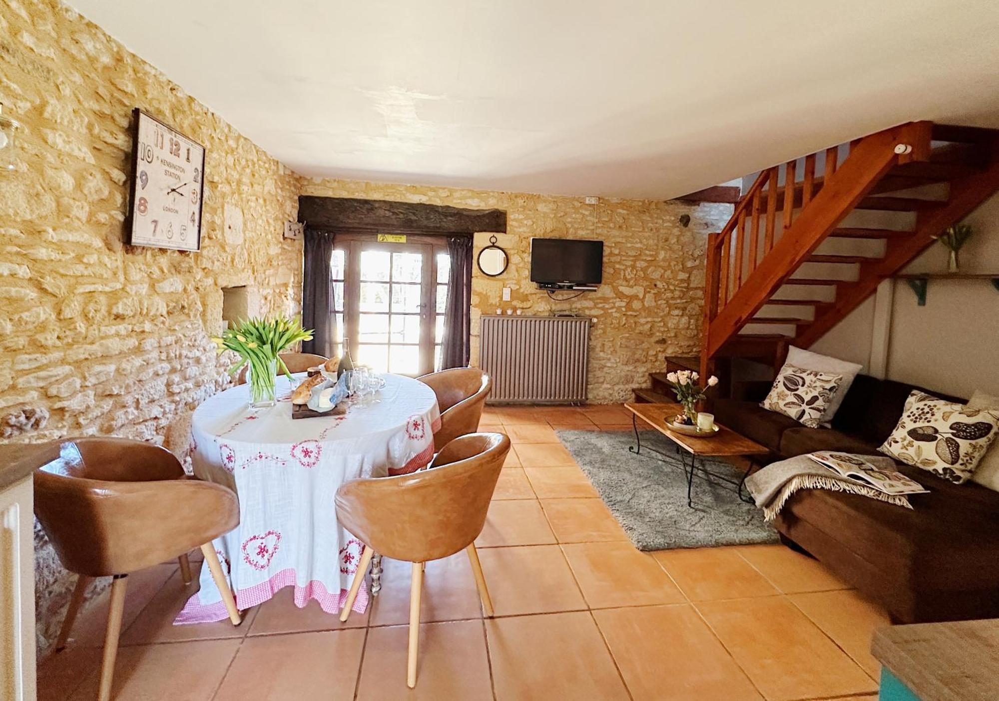 Le Chevrefeuille Chambres D'Hotes Et Gites De Charme Meyrals Bagian luar foto