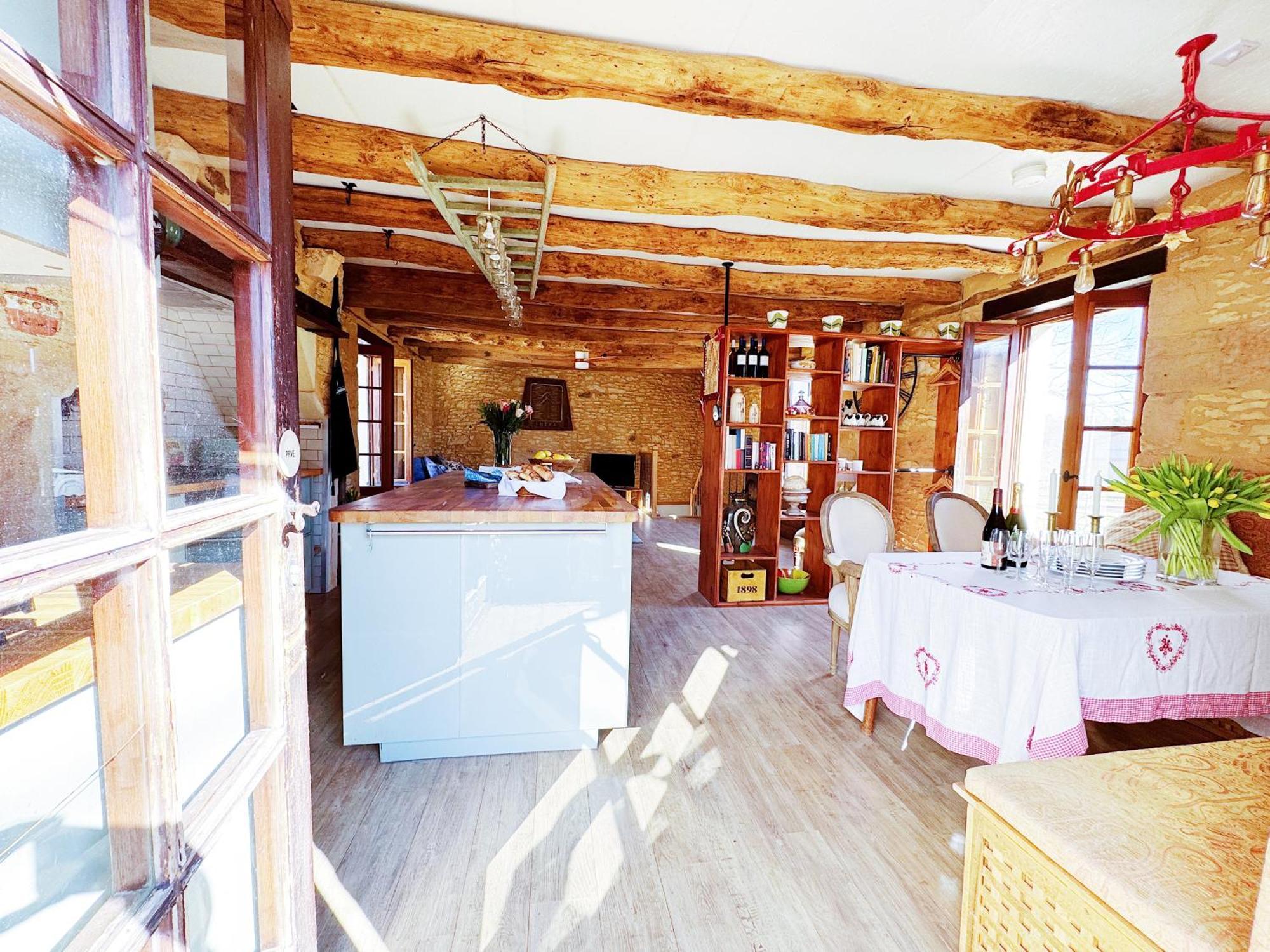Le Chevrefeuille Chambres D'Hotes Et Gites De Charme Meyrals Bagian luar foto