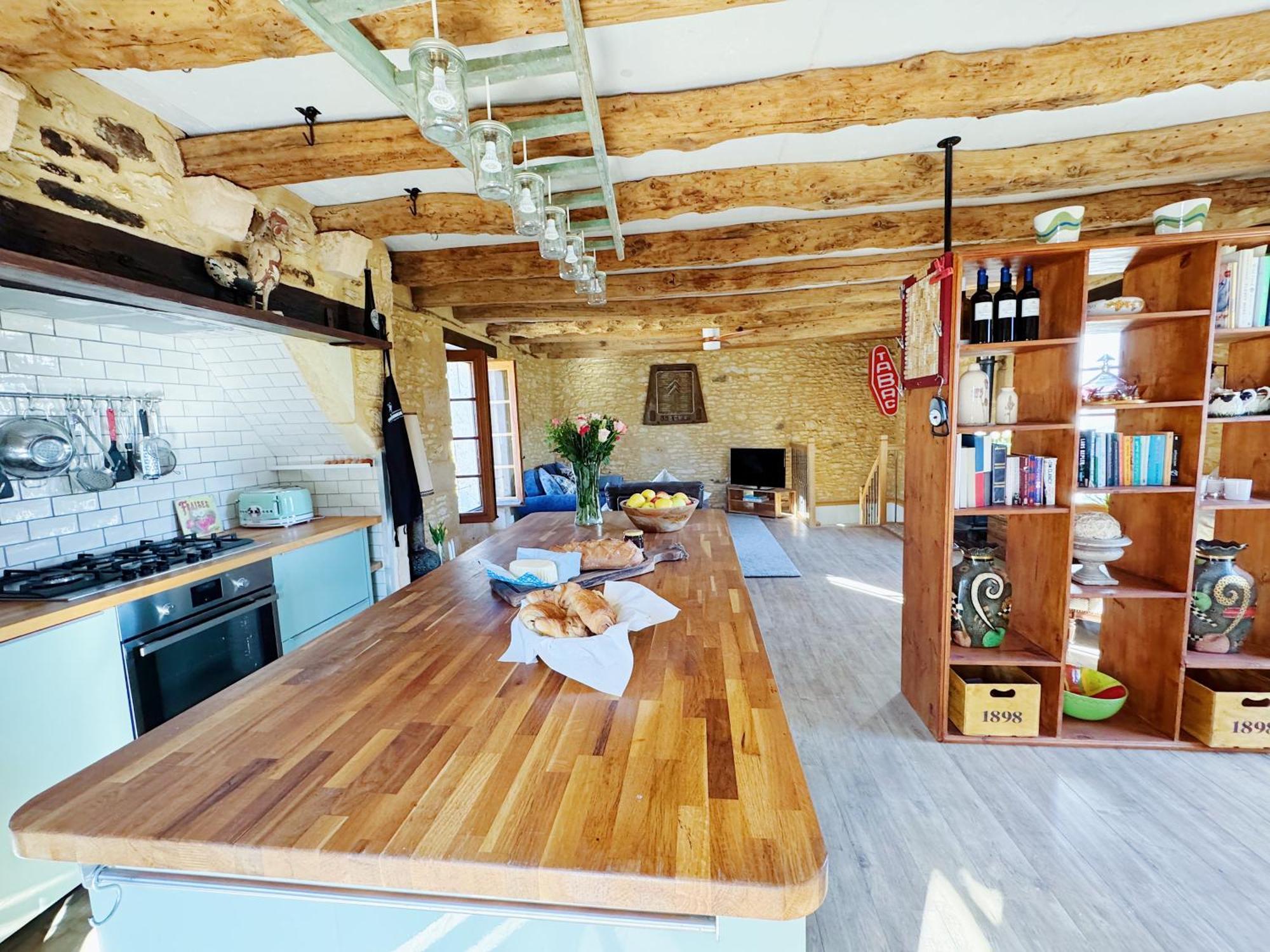 Le Chevrefeuille Chambres D'Hotes Et Gites De Charme Meyrals Bagian luar foto