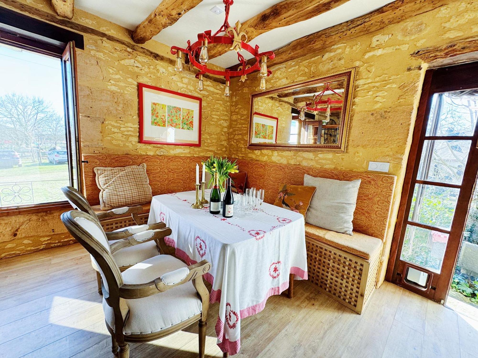 Le Chevrefeuille Chambres D'Hotes Et Gites De Charme Meyrals Bagian luar foto